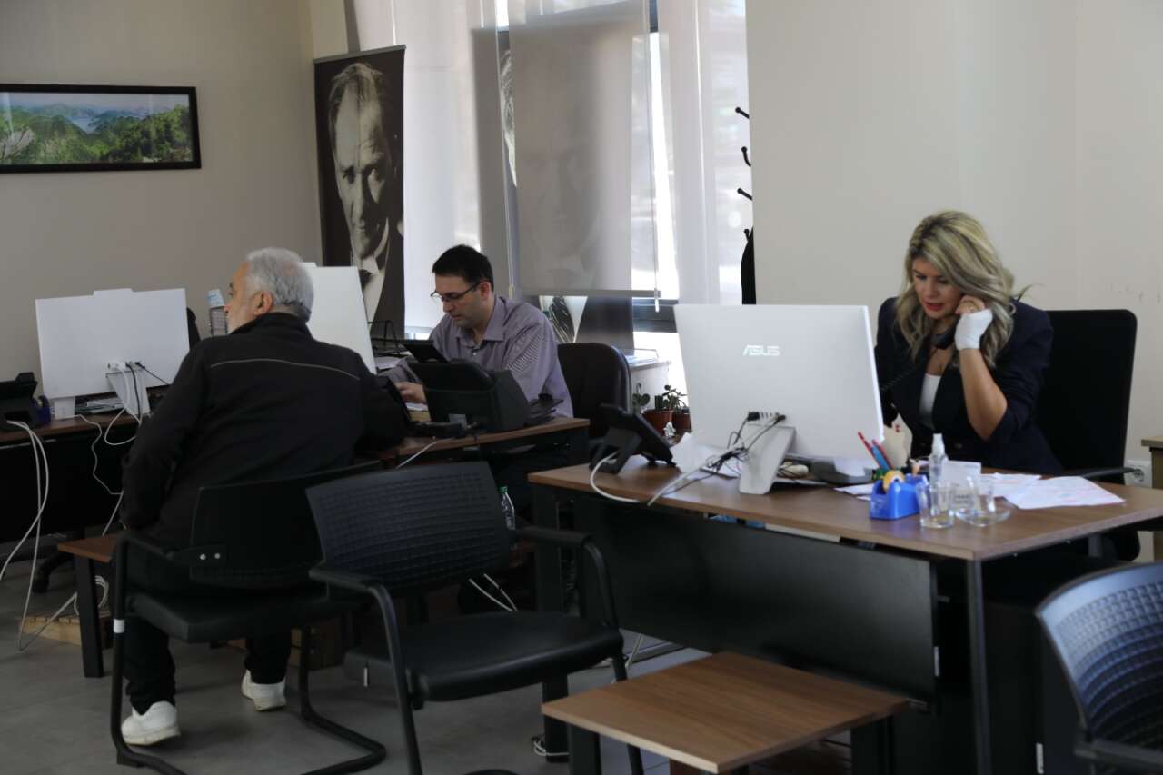 Marmaris Belediyesi Halk Masası’na 1 Yılda 5 Bin 820 Başvuru 3